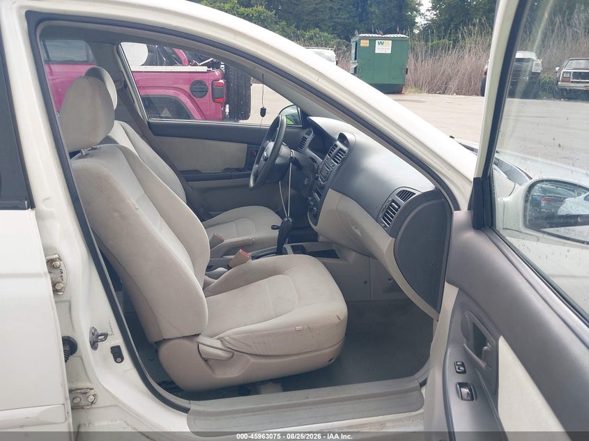 2006 KIA SPECTRA auction photo 5