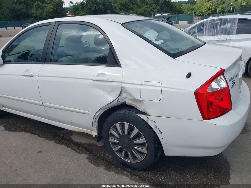 2006 KIA SPECTRA auction photo 6