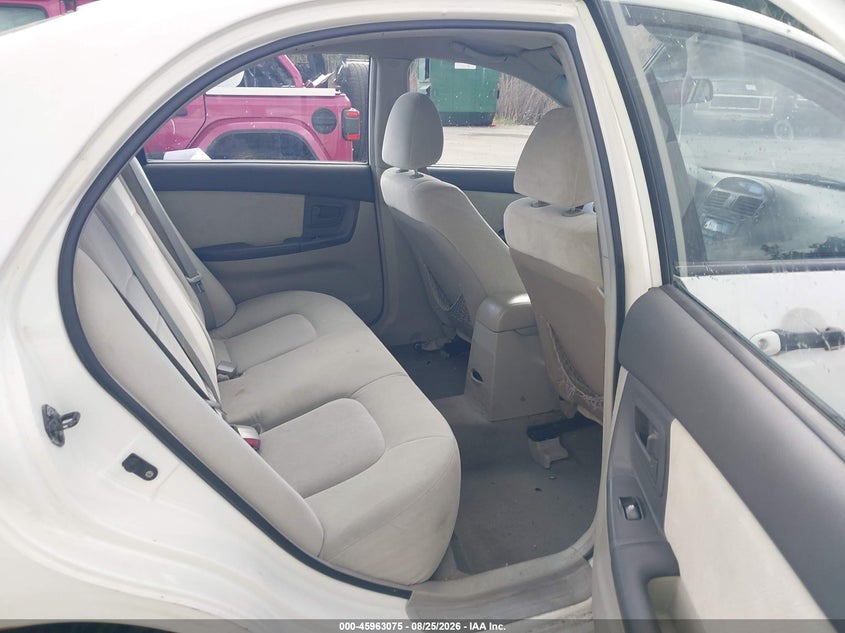 2006 KIA SPECTRA auction photo 8