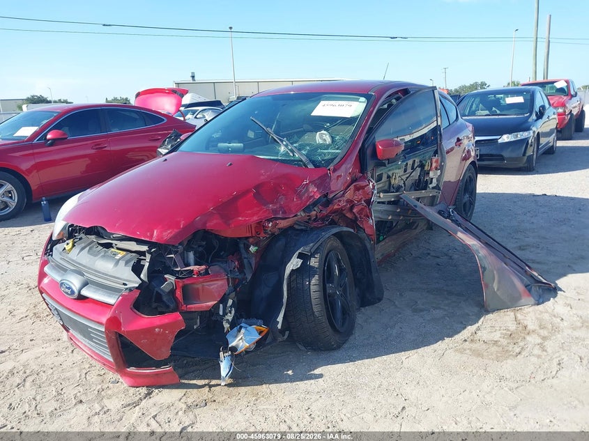 2014 FORD FOCUS auction photo 2