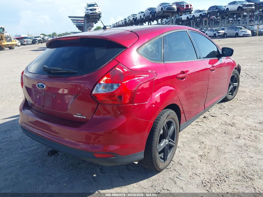 2014 FORD FOCUS auction photo 4