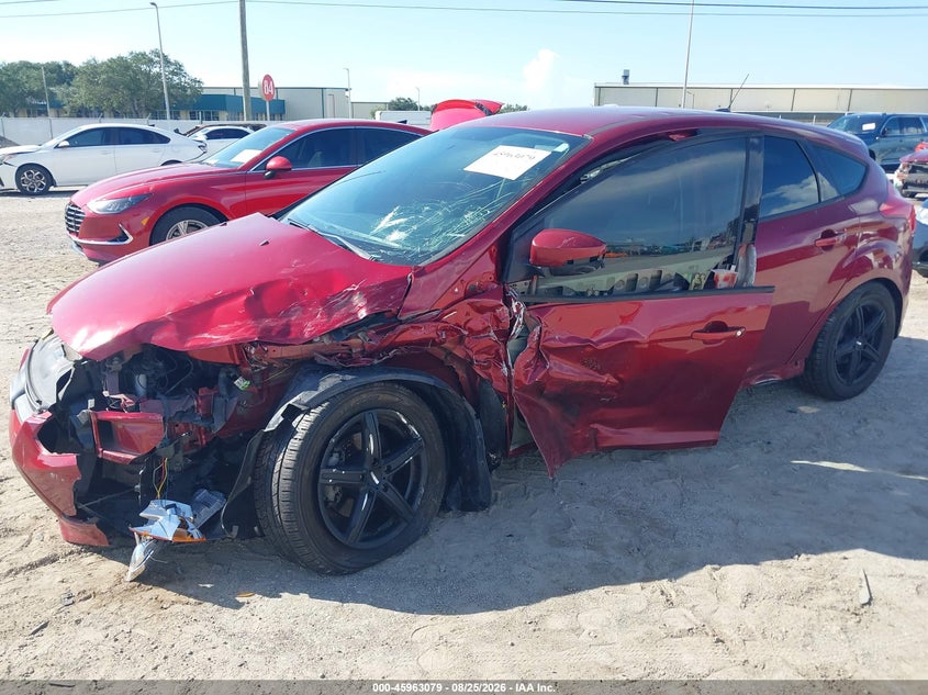 2014 FORD FOCUS auction photo 6