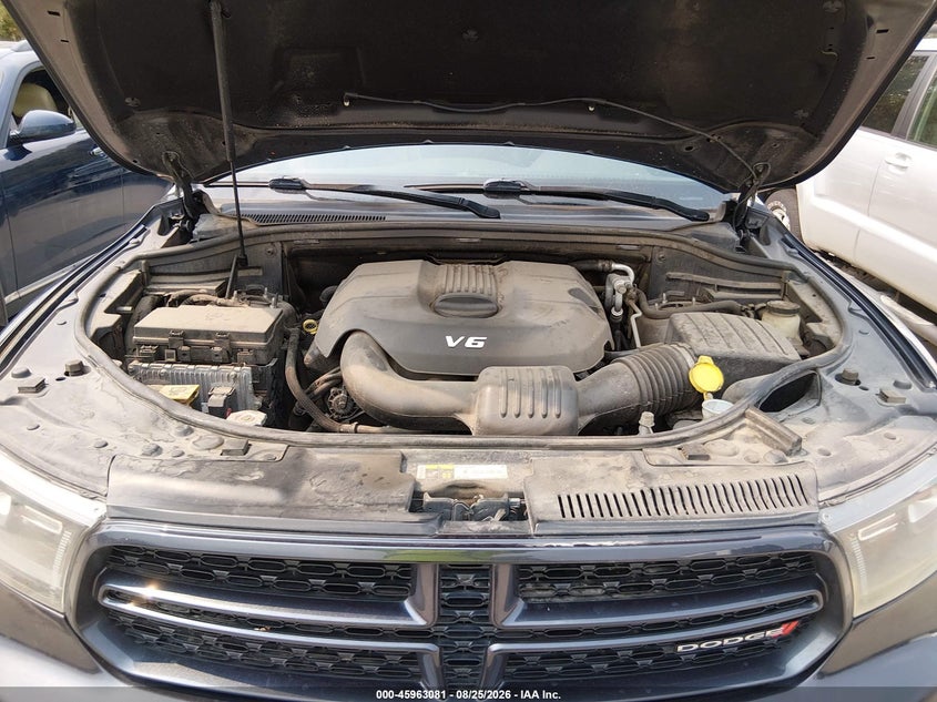 DODGE DURANGO 2015 VIN 1C4RDHAGXFC849856