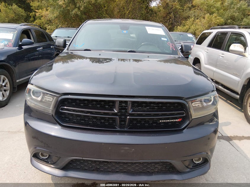 DODGE DURANGO 2015 VIN 1C4RDHAGXFC849856
