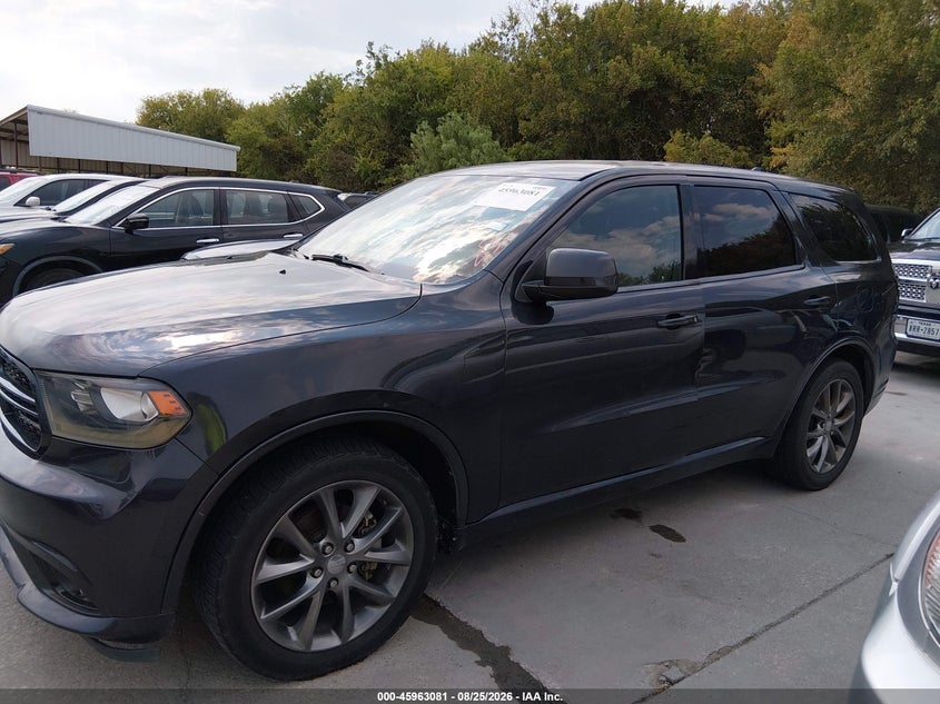 DODGE DURANGO 2015 VIN 1C4RDHAGXFC849856