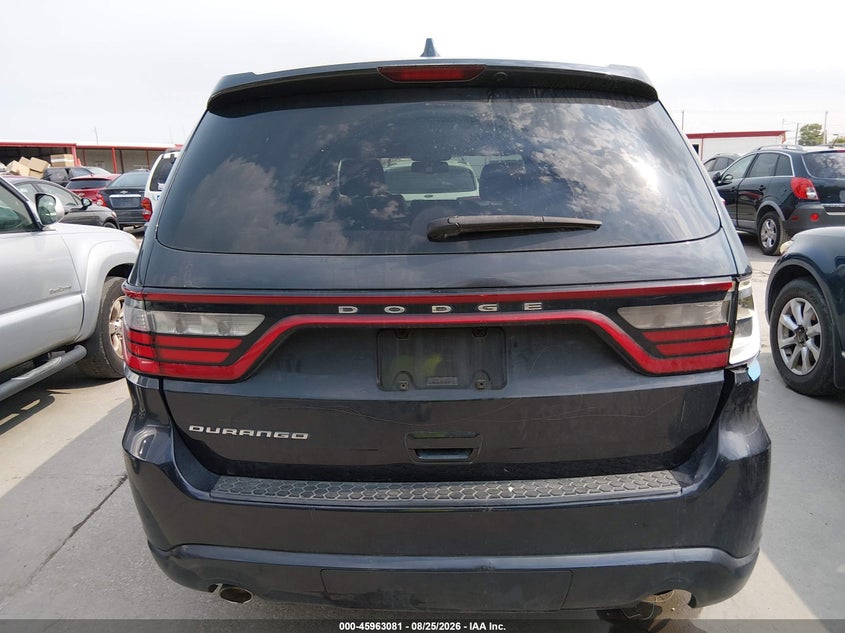 DODGE DURANGO 2015 VIN 1C4RDHAGXFC849856