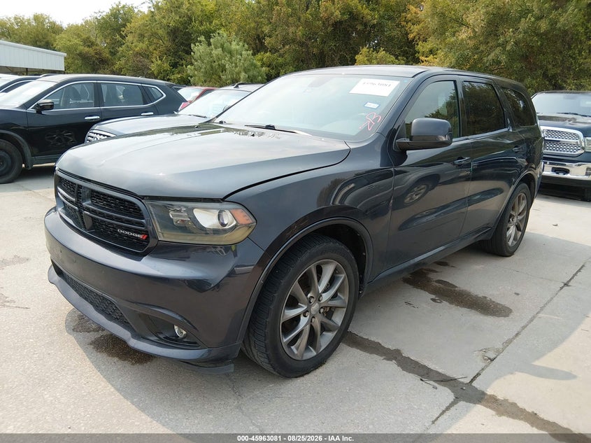 Vin: 1c4rdhagxfc849856, lot: 46462300, dodge durango sxt 20152