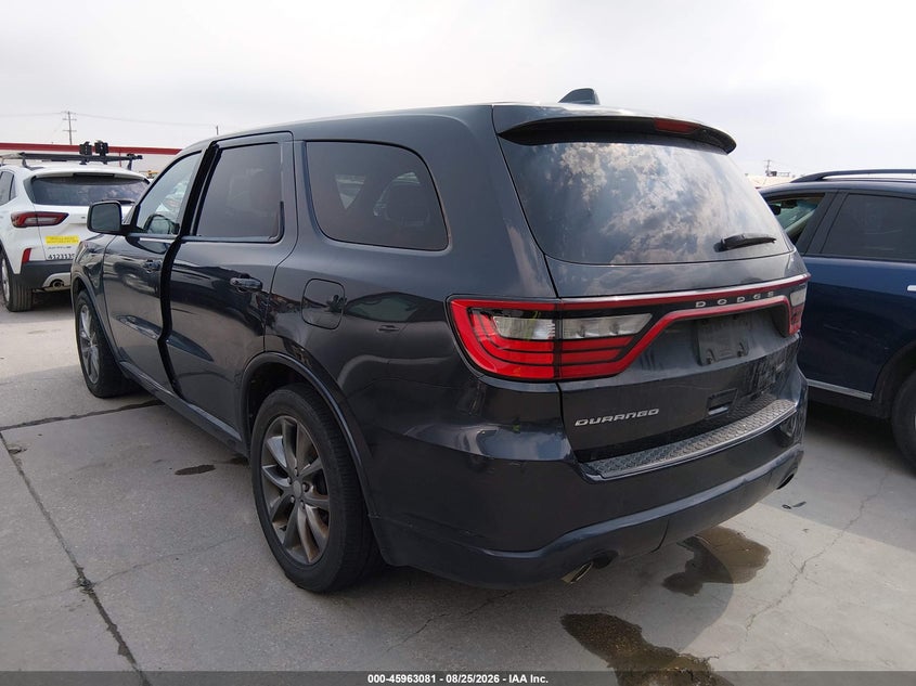 2015 DODGE DURANGO auction photo 3
