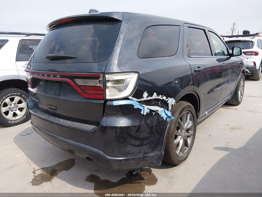 2015 DODGE DURANGO auction photo 4