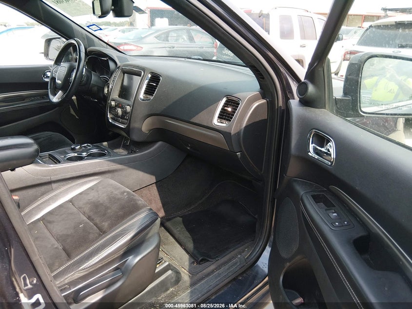 2015 DODGE DURANGO auction photo 5