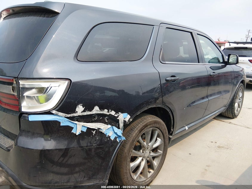 2015 DODGE DURANGO auction photo 6