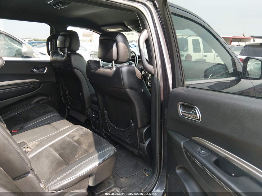 2015 DODGE DURANGO auction photo 8
