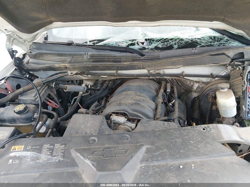 CHEVROLET SILVERADO 1500 2015 VIN 1GCRCPEH6FZ164380