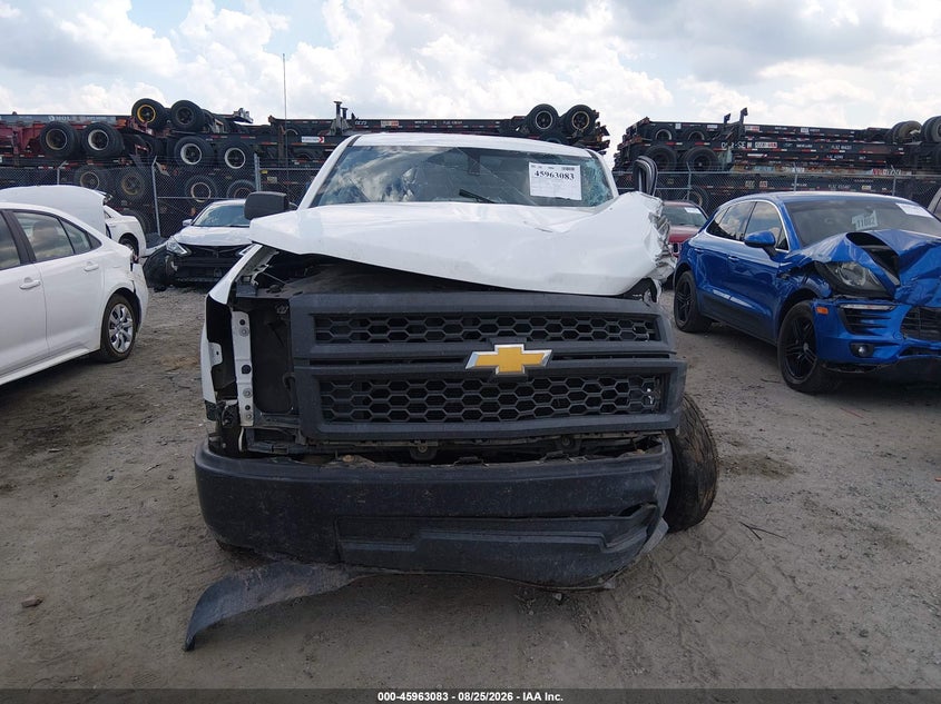 CHEVROLET SILVERADO 1500 2015 VIN 1GCRCPEH6FZ164380