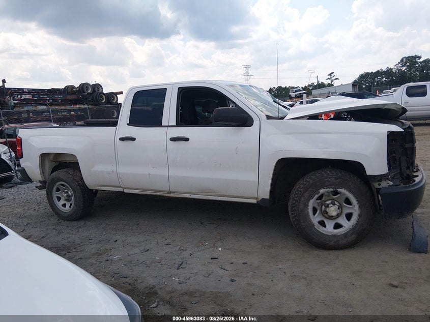 CHEVROLET SILVERADO 1500 2015 VIN 1GCRCPEH6FZ164380