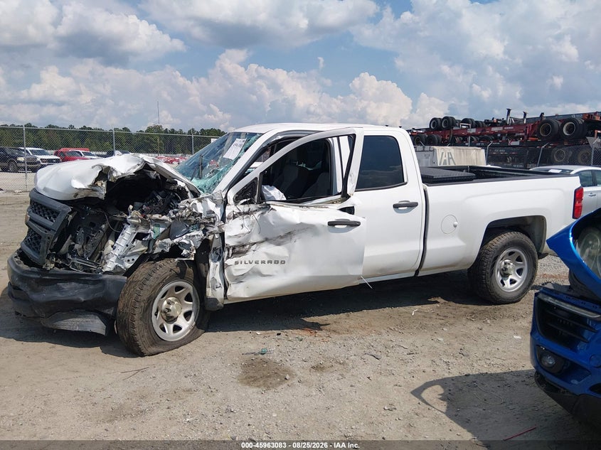 CHEVROLET SILVERADO 1500 2015 VIN 1GCRCPEH6FZ164380