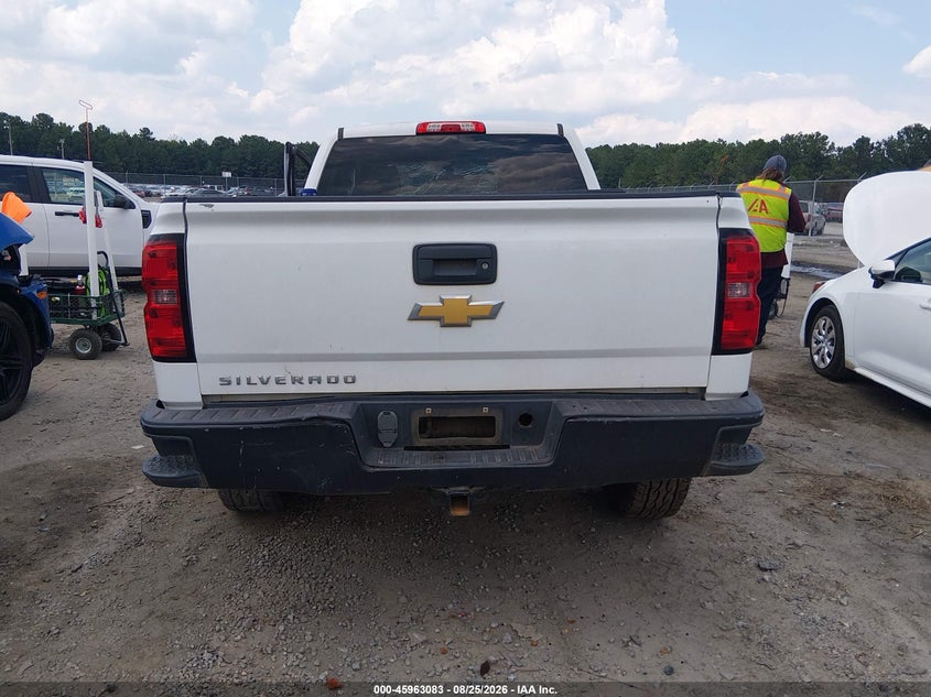 CHEVROLET SILVERADO 1500 2015 VIN 1GCRCPEH6FZ164380