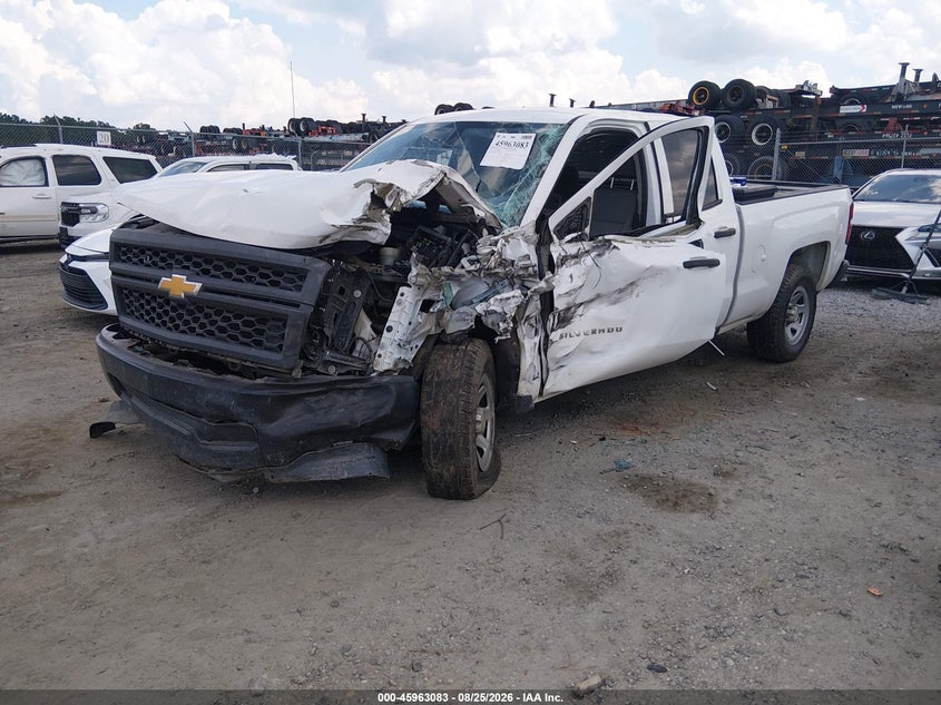 2015 Chevrolet Silverado, Удар спереду, IAAI, VIN 1GCRCPEH6FZ164380 — фото 2