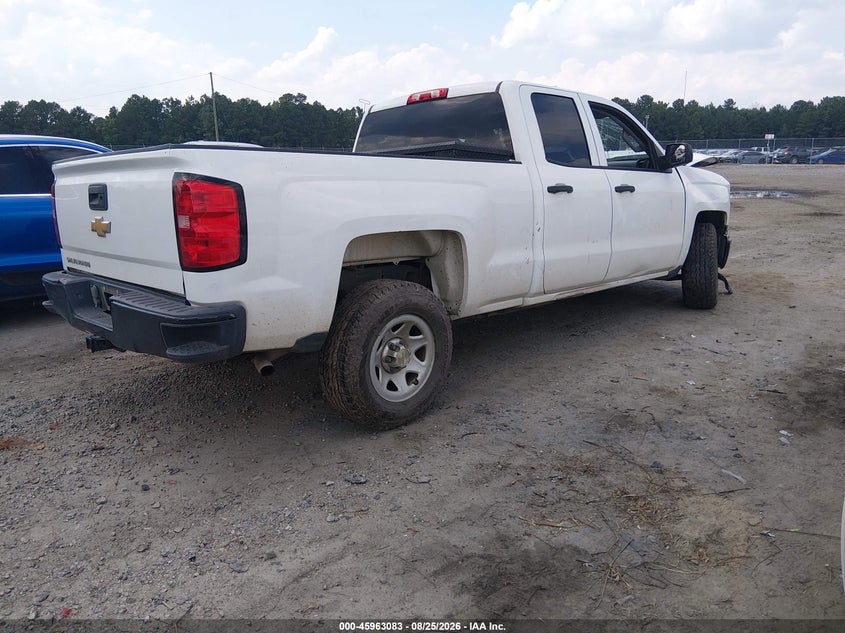 Vin: 1gcrcpeh6fz164380, lot: 46462302, chevrolet silverado 1500 wt 20154