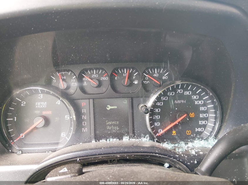 CHEVROLET SILVERADO 1500 2015 VIN 1GCRCPEH6FZ164380