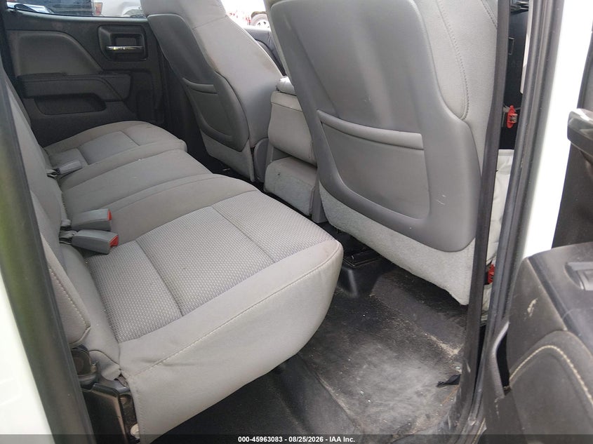 CHEVROLET SILVERADO 1500 2015 VIN 1GCRCPEH6FZ164380