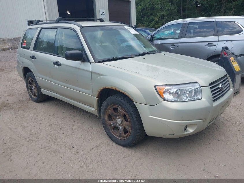 2007 SUBARU FORESTER auction photo 1