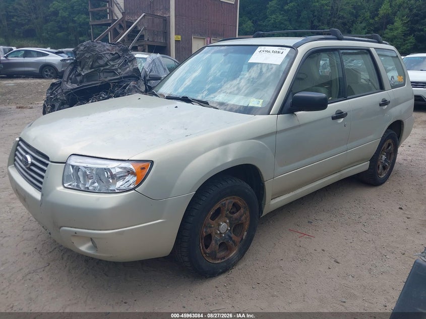 2007 SUBARU FORESTER auction photo 2