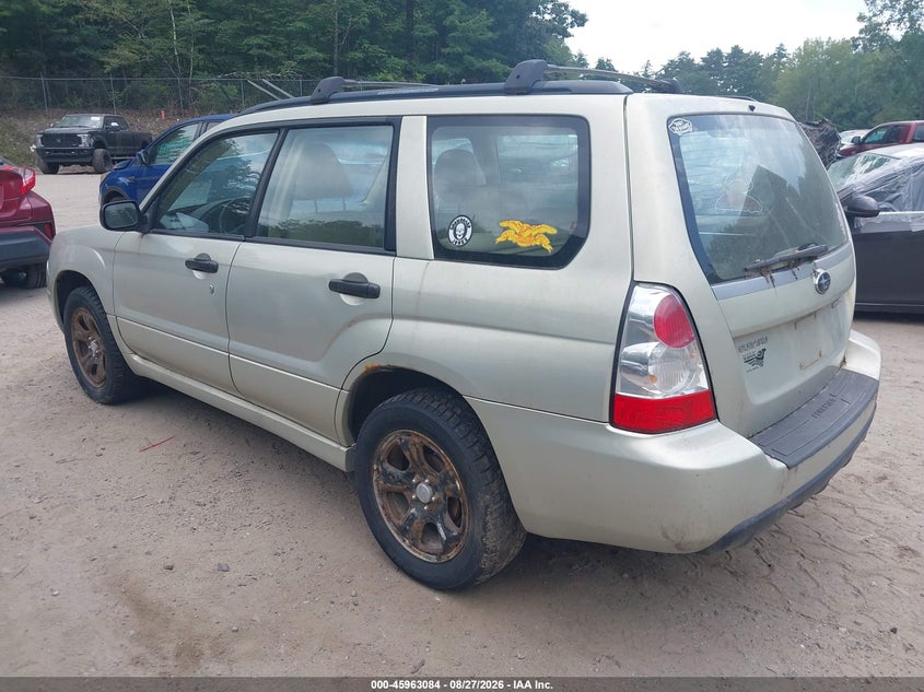 2007 SUBARU FORESTER auction photo 3