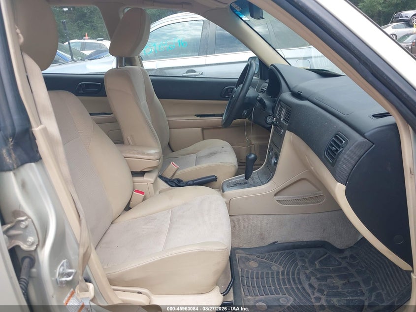 2007 SUBARU FORESTER auction photo 5