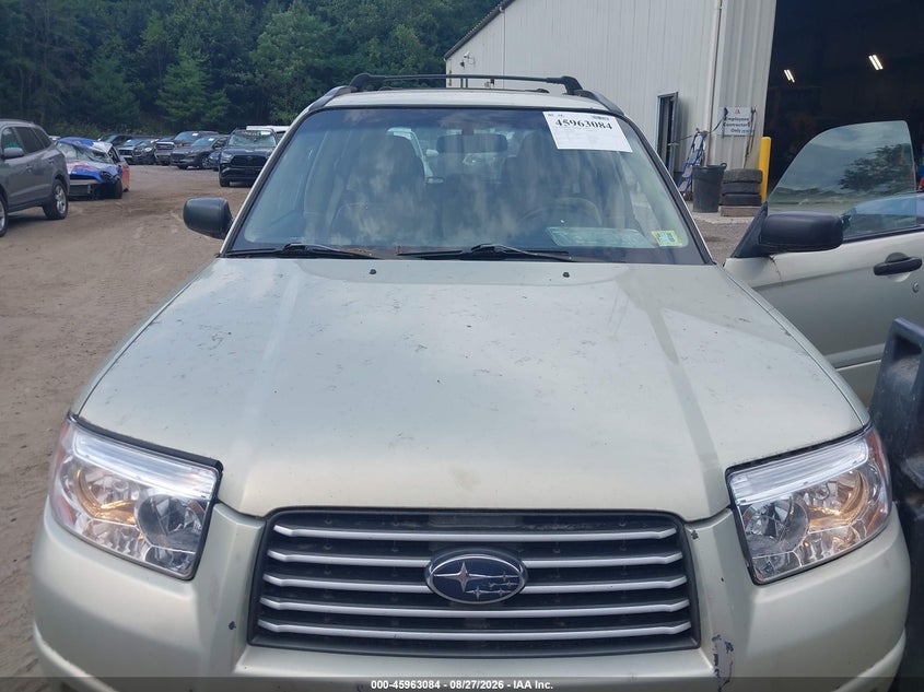 2007 SUBARU FORESTER auction photo 6