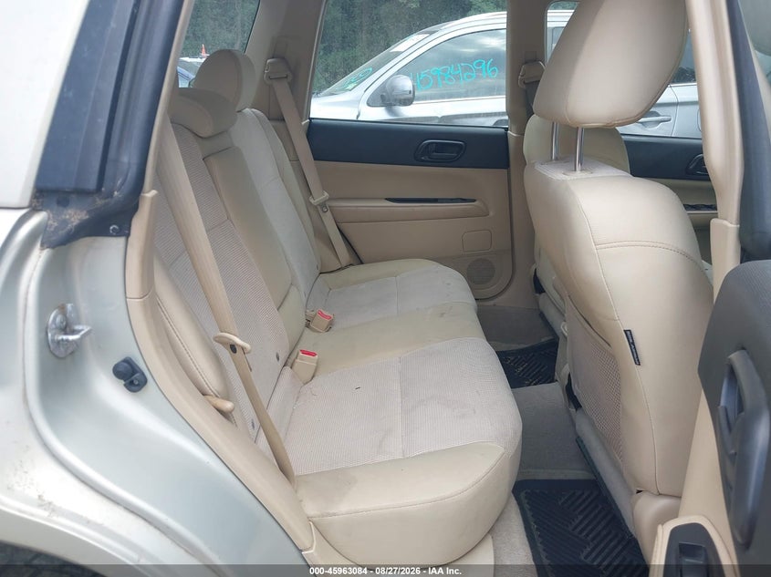 2007 SUBARU FORESTER auction photo 8