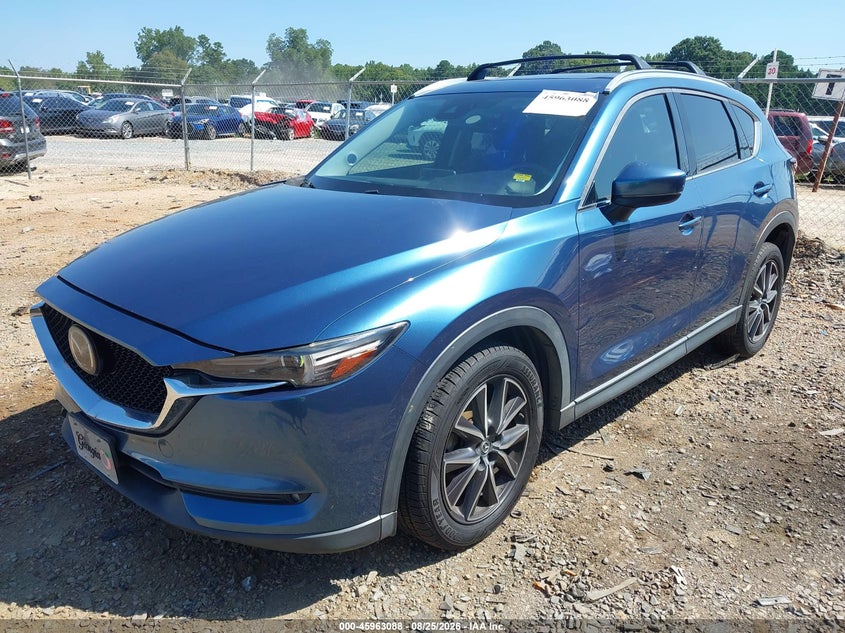 Vin: jm3kfbdlxh0144259, lot: 46462307, mazda cx-5 grand touring 20172