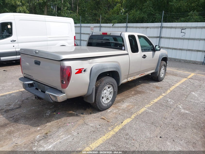 2007 CHEVROLET COLORADO auction photo 4