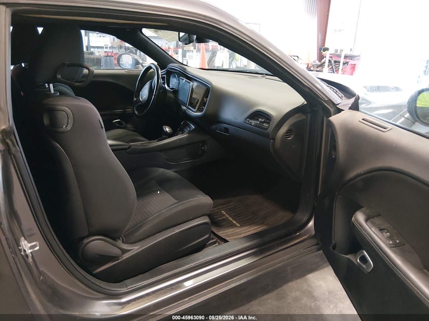 2015 DODGE CHALLENGER COUPE 3.6L V-6 DOHC, VVT, 305HP