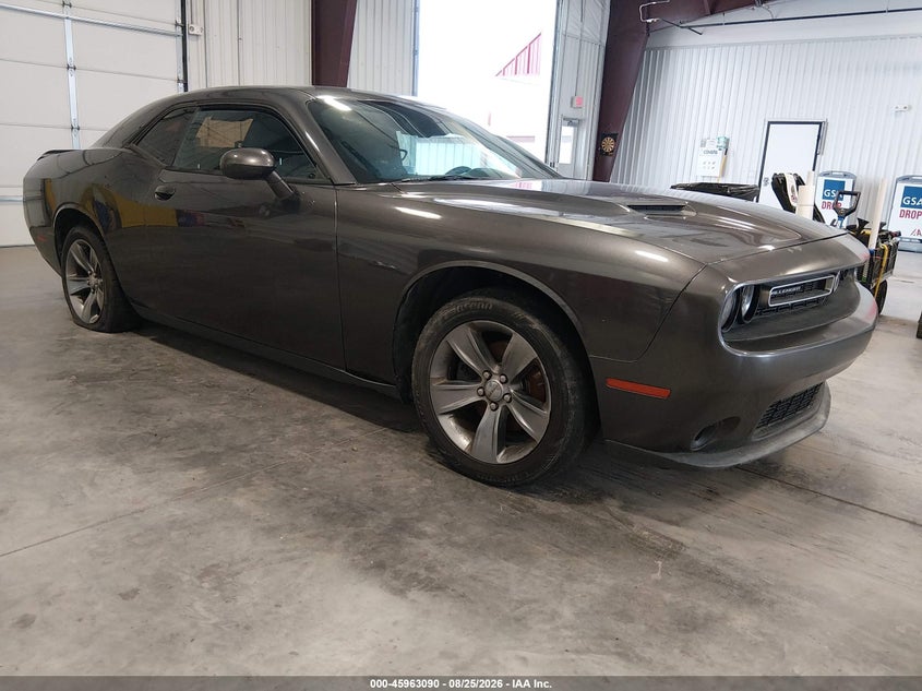 2015 DODGE CHALLENGER auction photo 1