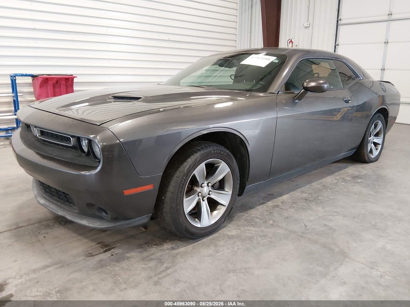 2015 DODGE CHALLENGER auction photo 2