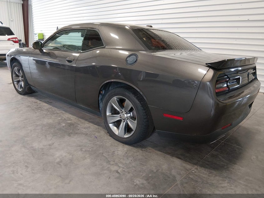 2015 DODGE CHALLENGER auction photo 3