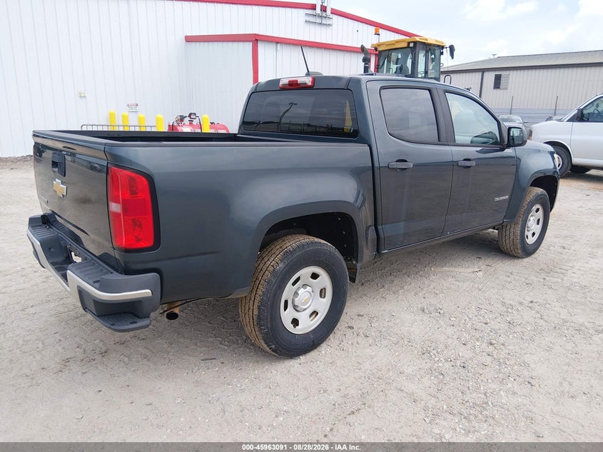 Vin: 1gcgsbea2h1265255, lot: 46462310, chevrolet colorado 2wd wt 20174
