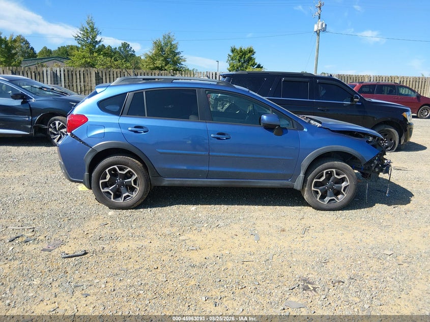SUBARU XV CROSSTREK 2014 VIN JF2GPAGC2E8219665