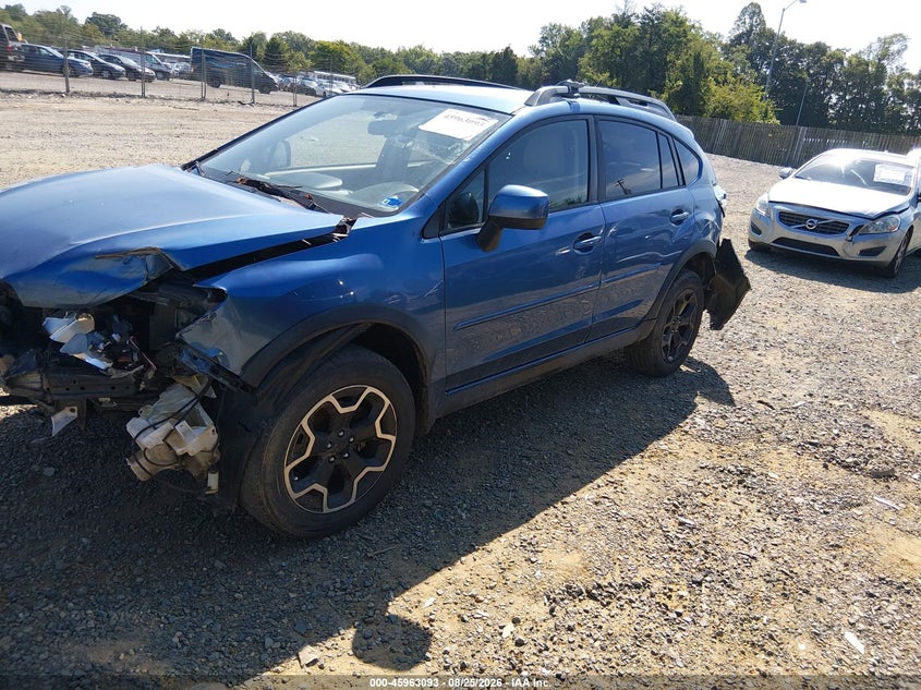 SUBARU XV CROSSTREK 2014 VIN JF2GPAGC2E8219665