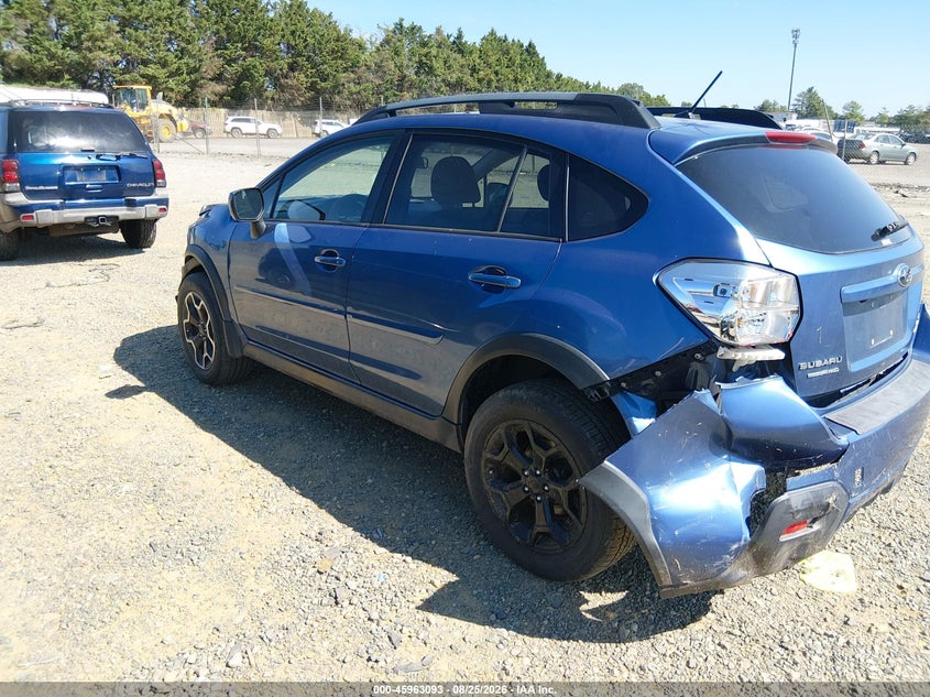 SUBARU XV CROSSTREK 2014 VIN JF2GPAGC2E8219665