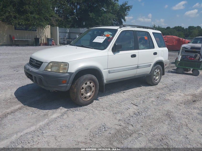 2000 Honda CR-V, Обычный износ, IAAI, VIN JHLRD1748YC029060 — фото 2