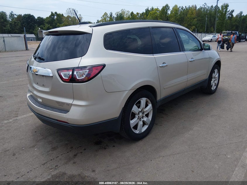 2017 CHEVROLET TRAVERSE auction photo 4
