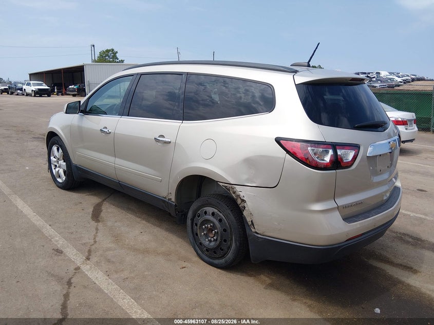 2017 CHEVROLET TRAVERSE auction photo 6