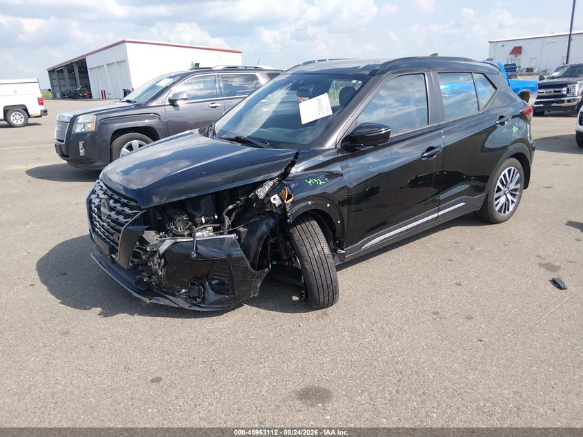 Vin: 3n1cp5dv8rl481713, lot: 46462331, nissan kicks sr xtronic cvt 20242