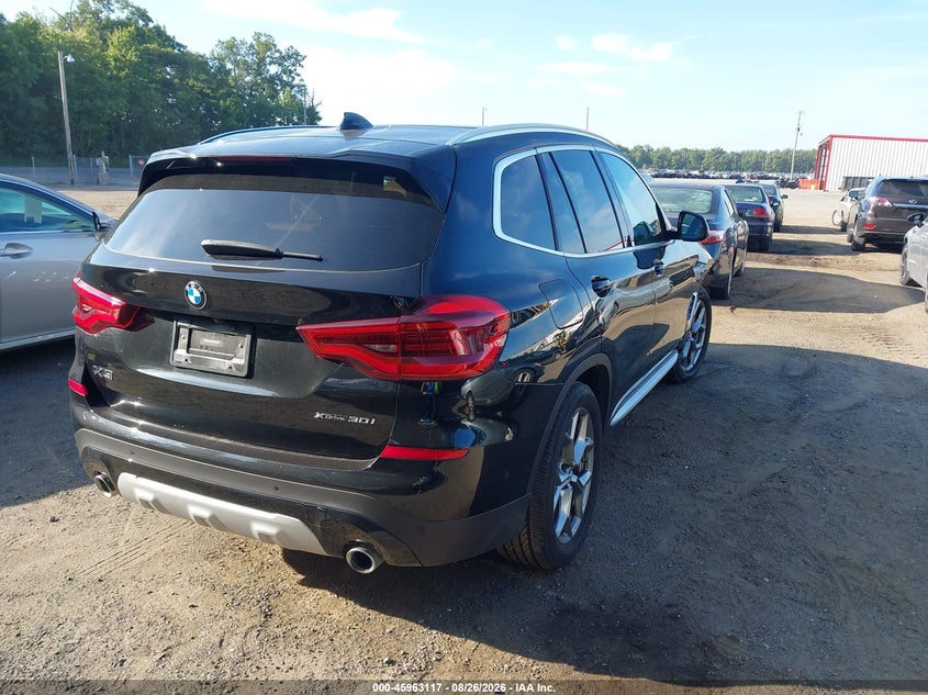 2020 BMW X3 auction photo 4