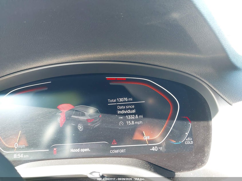 2020 BMW X3 auction photo 7