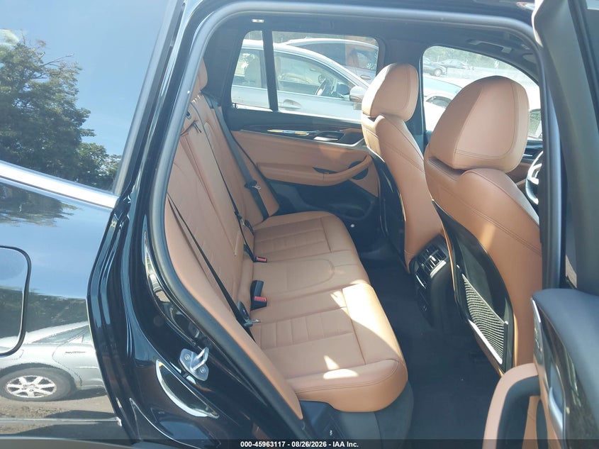 2020 BMW X3 auction photo 8