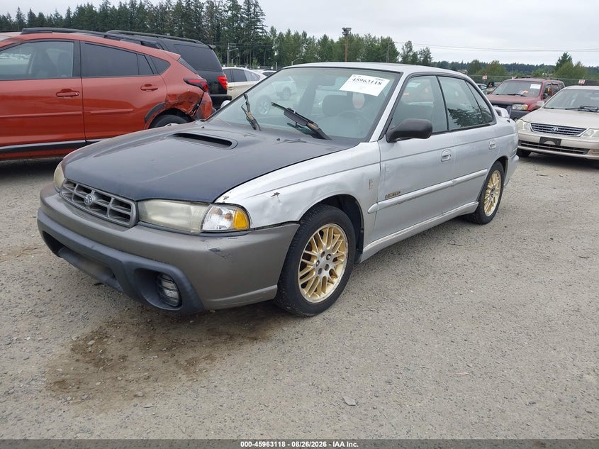 1999 Subaru Legacy, Normal Wear & Tear, IAAI, VIN 4S3BD6752X7254506 — photo 2