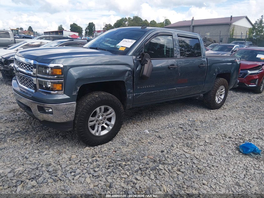2014 Chevrolet Silverado, Left Side, IAAI, VIN 3GCUKREC0EG284073 — photo 2